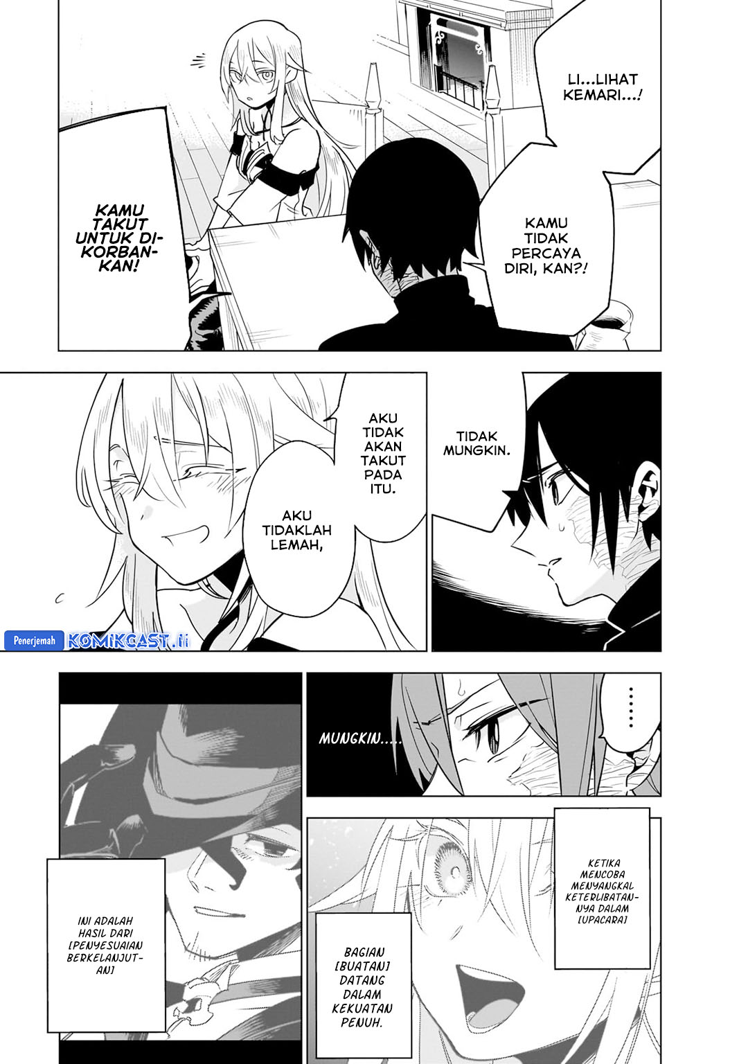 Isekai Meikyuu no Saishinbu o Mezasou Chapter 38