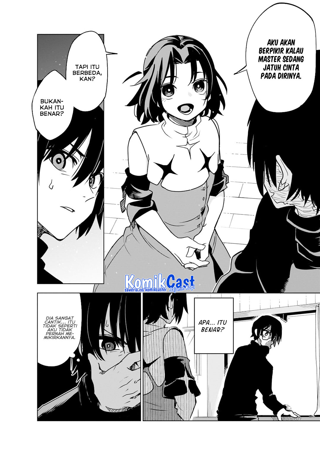 Isekai Meikyuu no Saishinbu o Mezasou Chapter 38