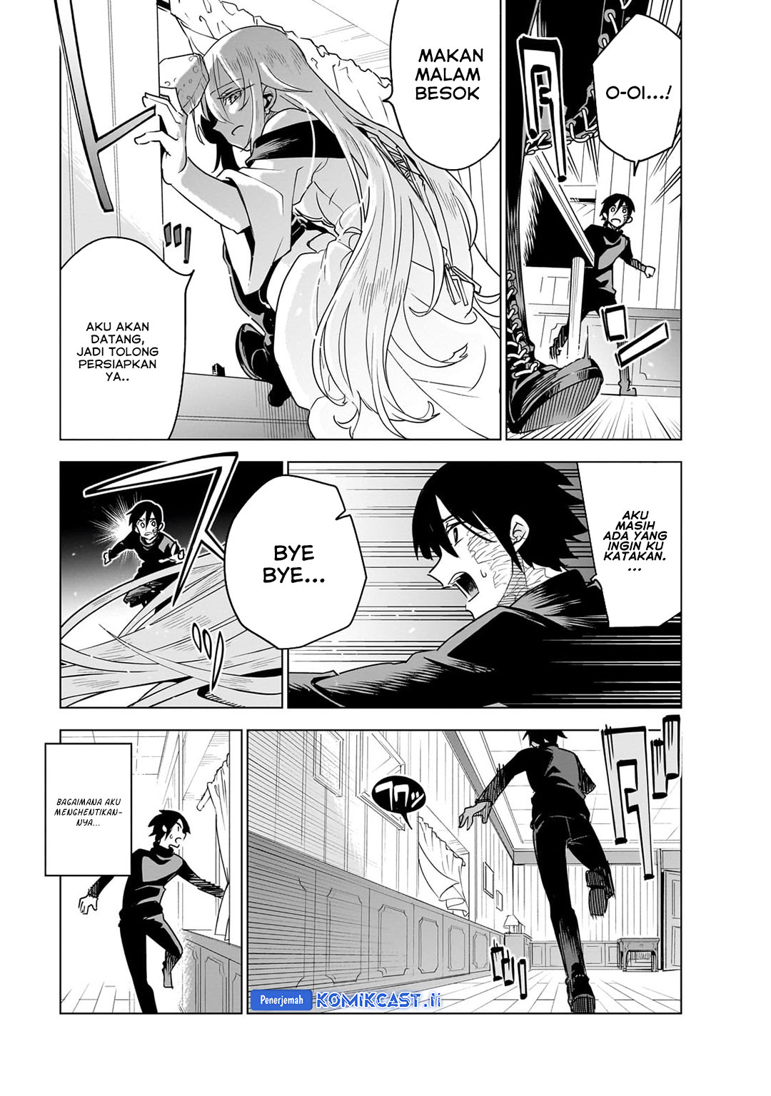 Isekai Meikyuu no Saishinbu o Mezasou Chapter 38