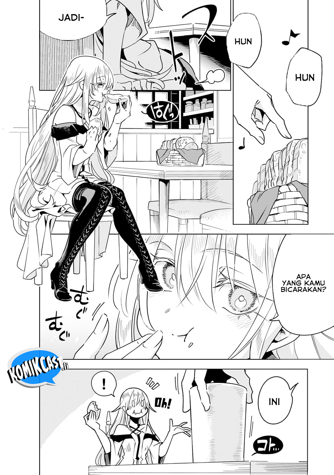 Isekai Meikyuu no Saishinbu o Mezasou Chapter 38