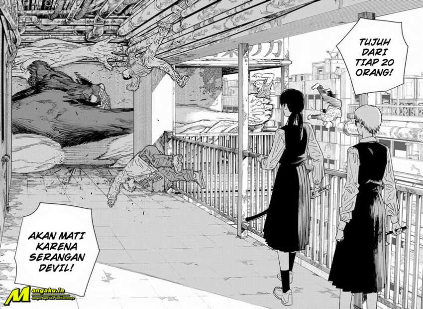 Chainsaw man Chapter 101