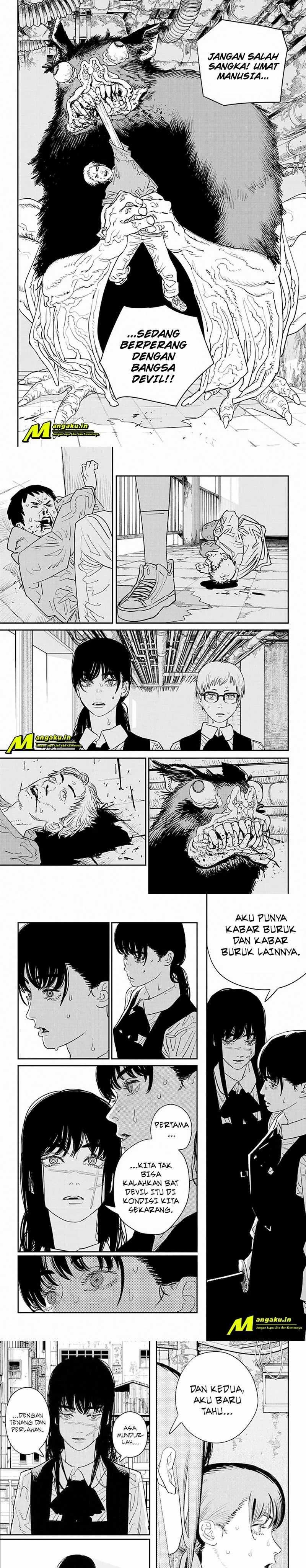 Chainsaw man Chapter 101