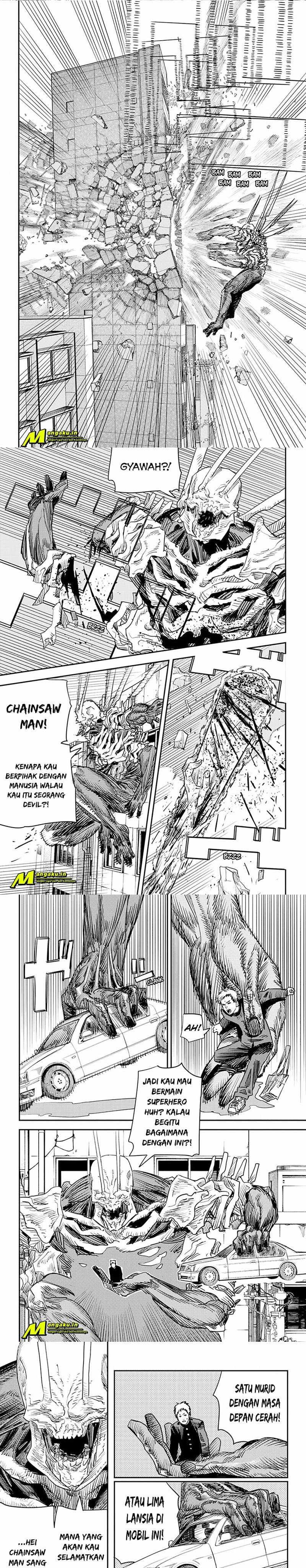 Chainsaw man Chapter 102