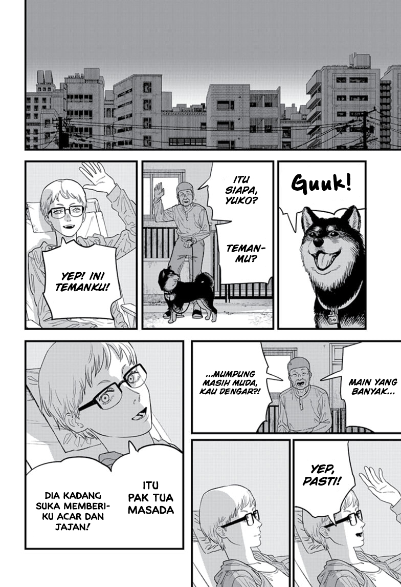 Chainsaw man Chapter 105