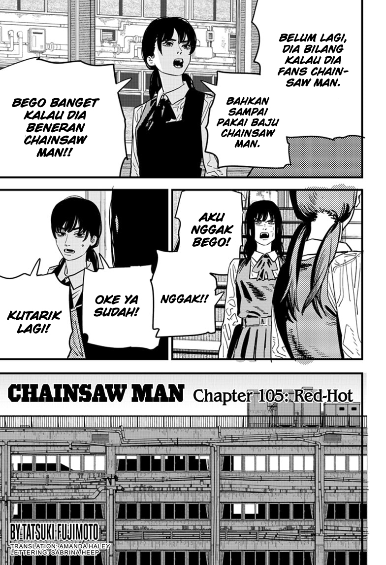 Chainsaw man Chapter 105