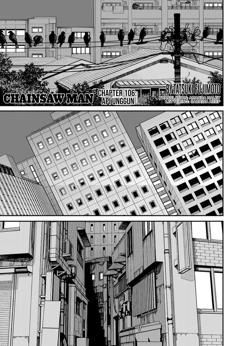 Chainsaw man Chapter 106