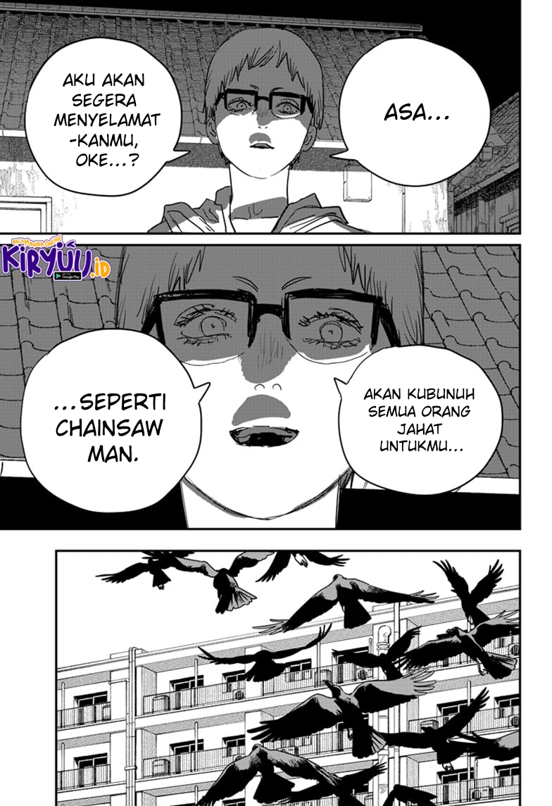 Chainsaw man Chapter 106