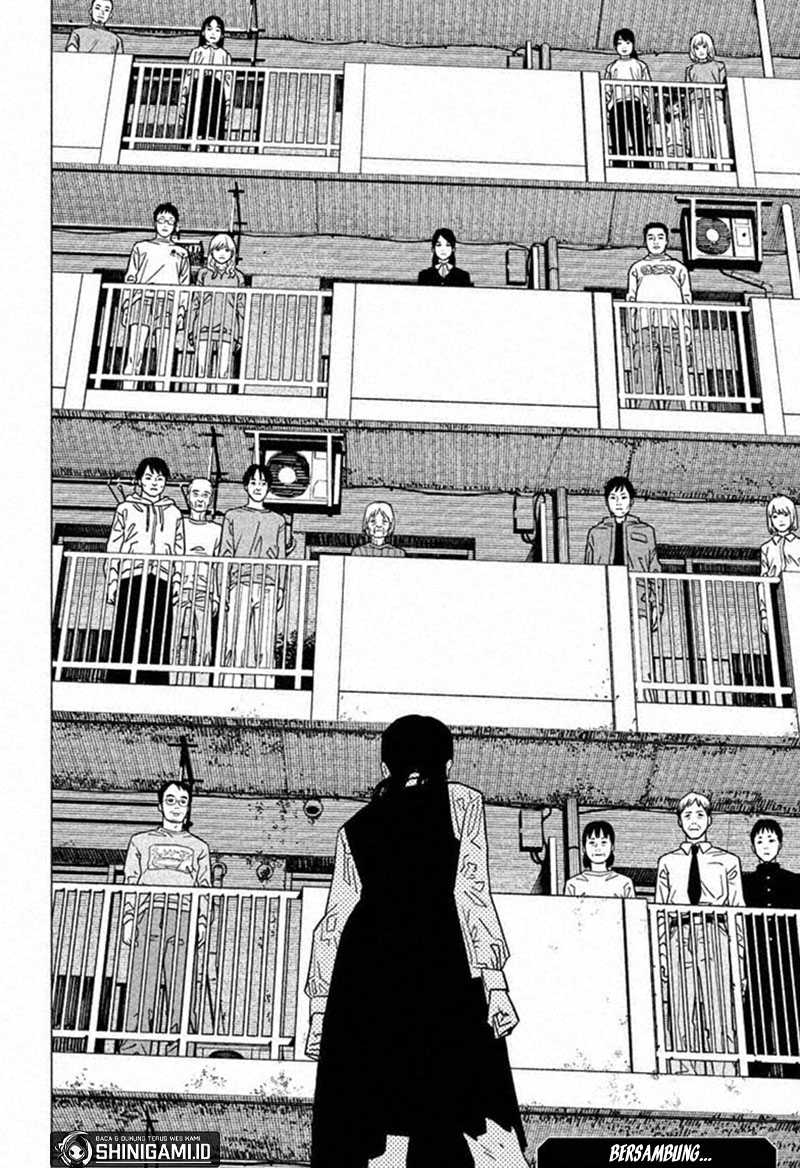Chainsaw man Chapter 121