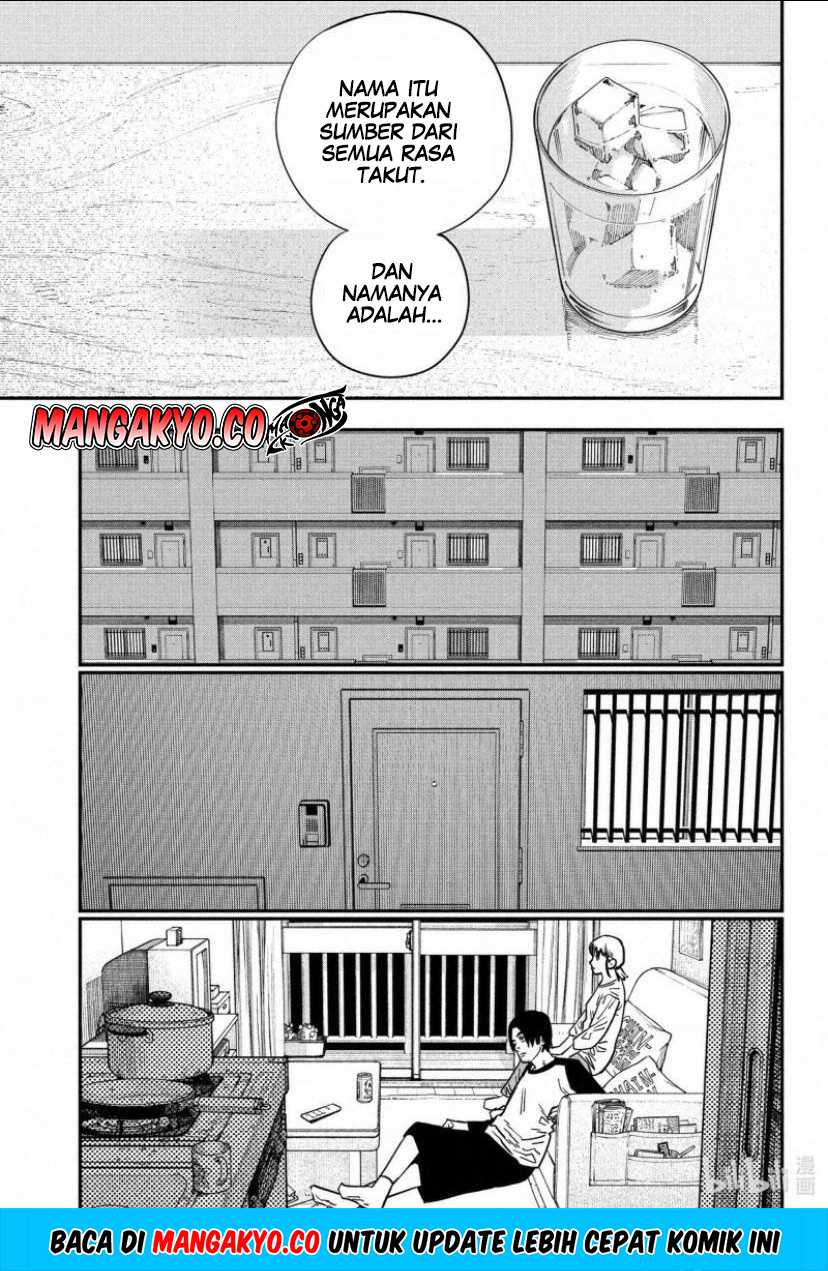 Chainsaw man Chapter 122