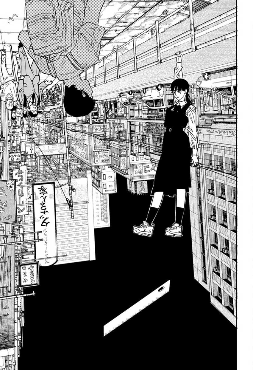 Chainsaw man Chapter 123
