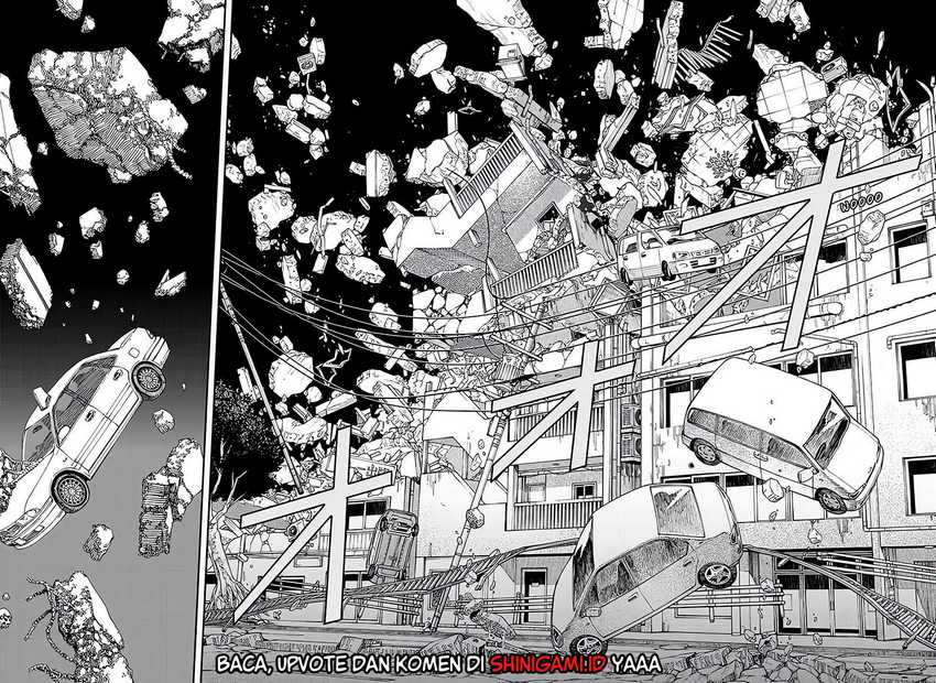 Chainsaw man Chapter 125