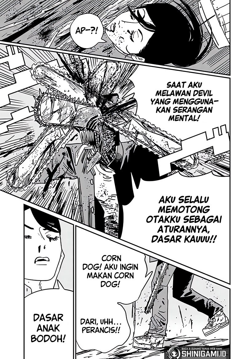 Chainsaw man Chapter 126