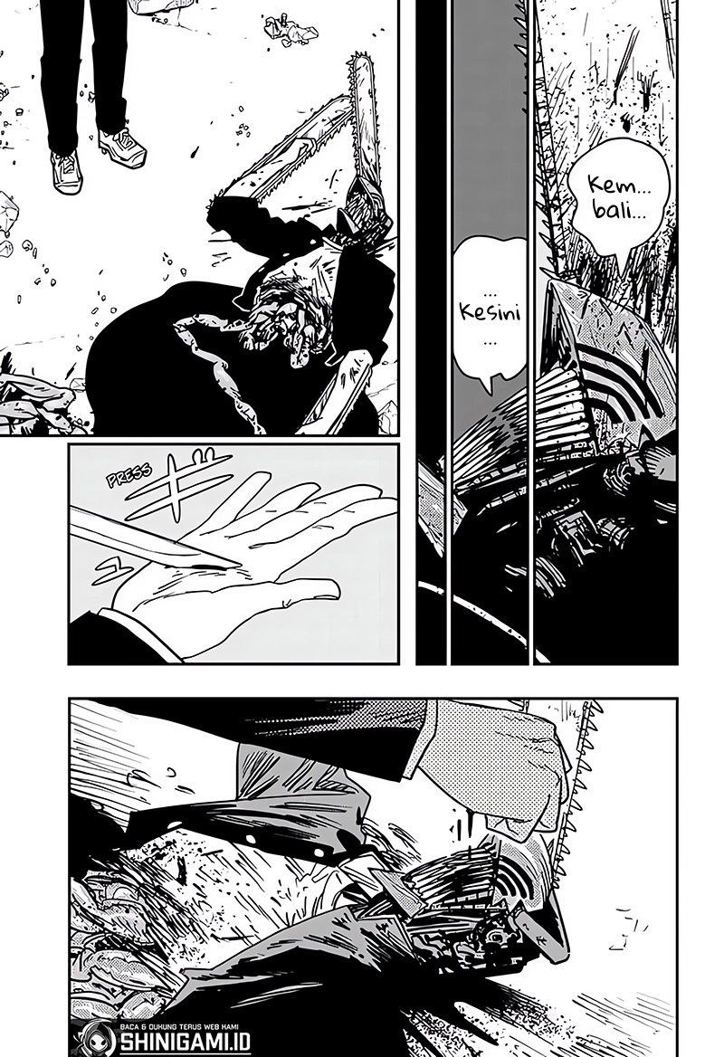 Chainsaw man Chapter 126