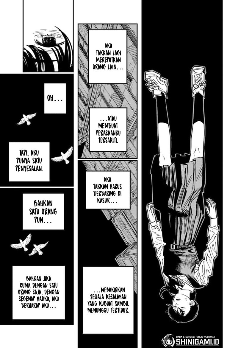 Chainsaw man Chapter 127