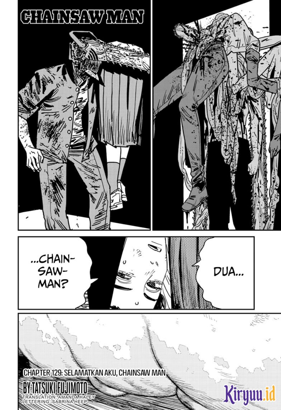 Chainsaw man Chapter 129