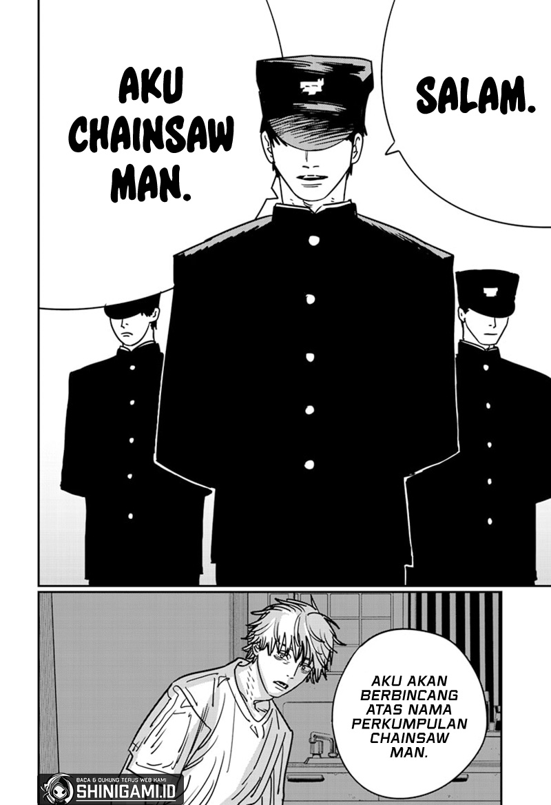 Chainsaw man Chapter 134