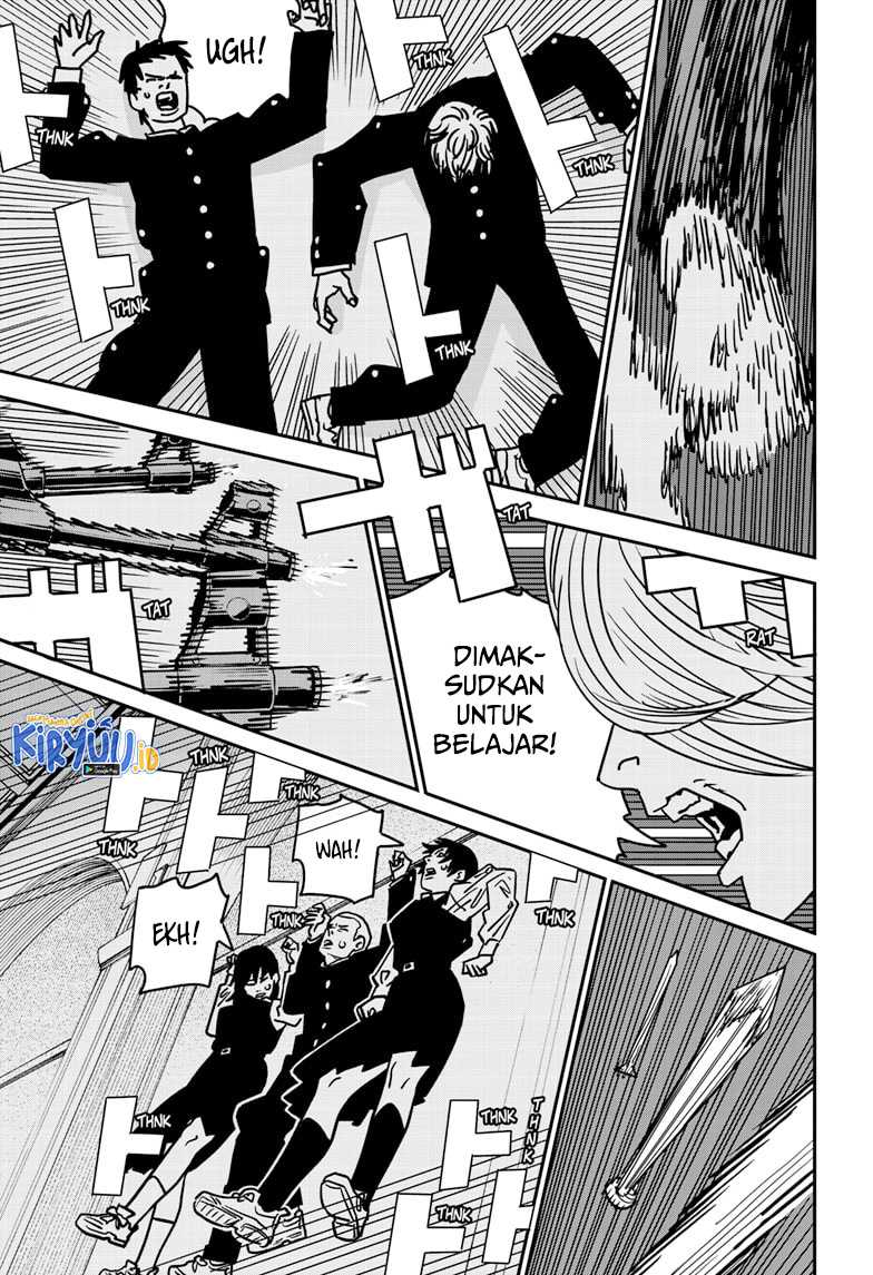 Chainsaw man Chapter 144 Bahasa Indones