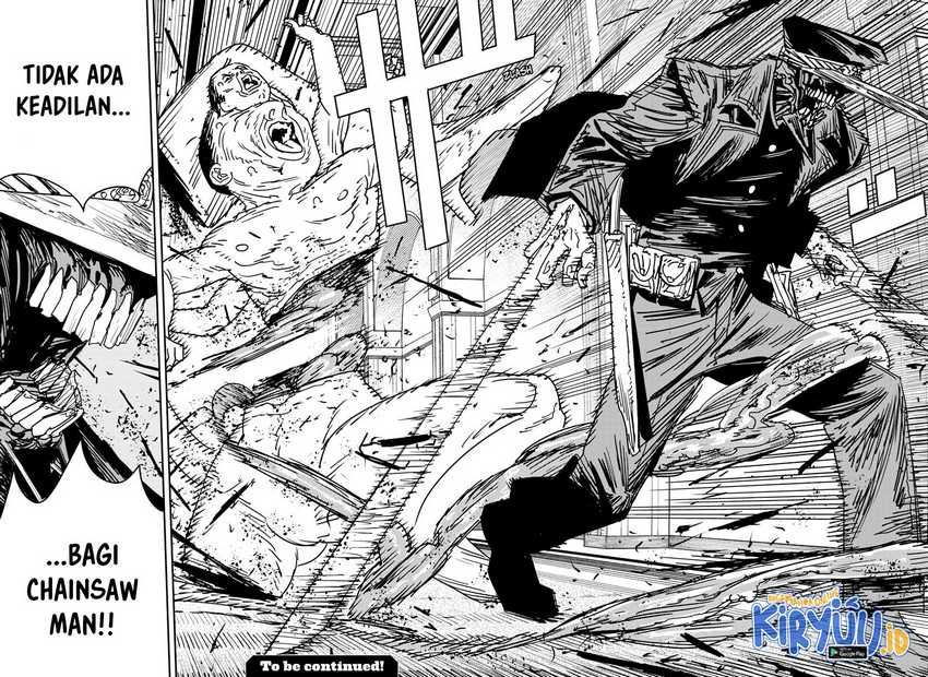 Chainsaw man Chapter 144 Bahasa Indones