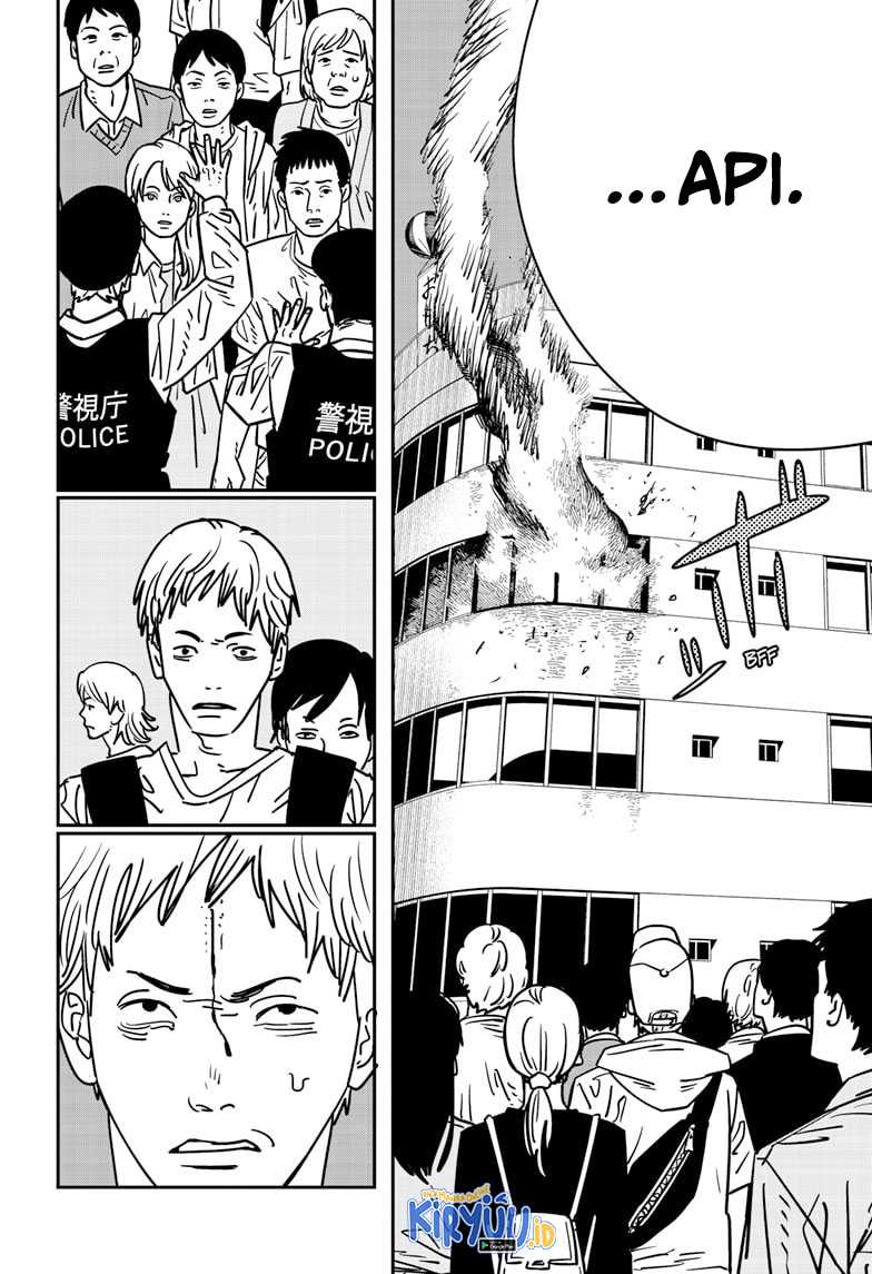 Chainsaw man Chapter 146