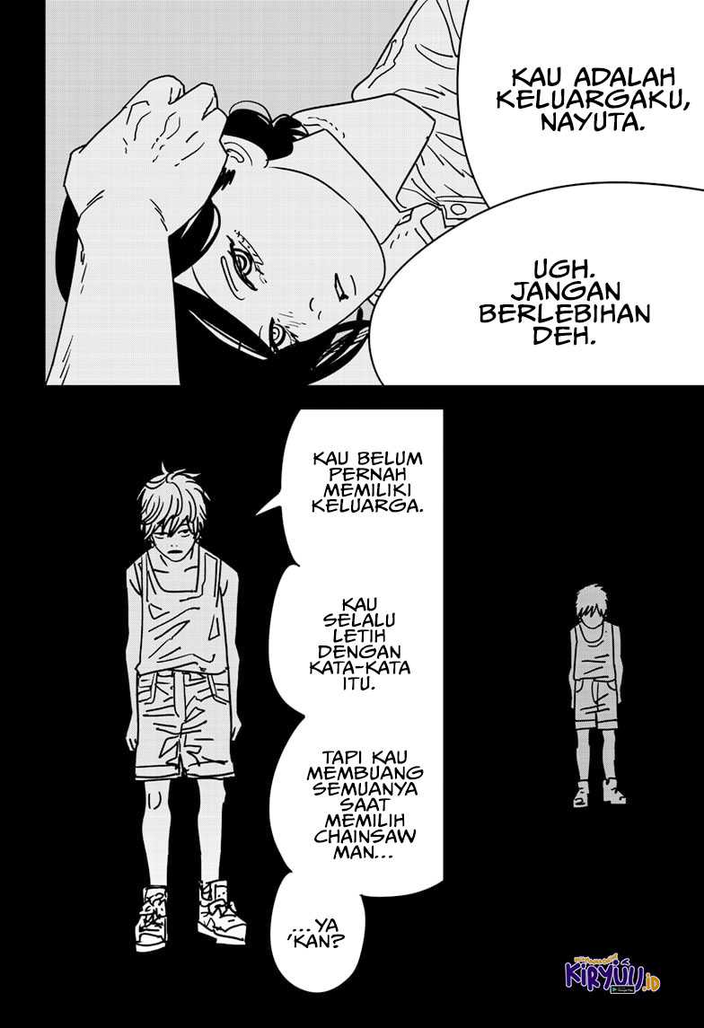 Chainsaw man Chapter 155
