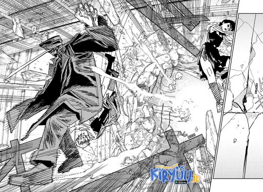 Chainsaw man Chapter 159