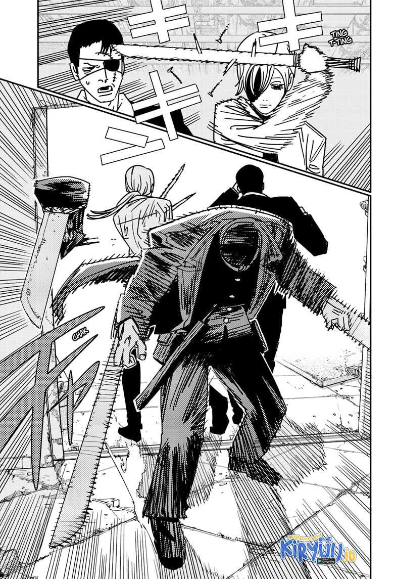 Chainsaw man Chapter 162
