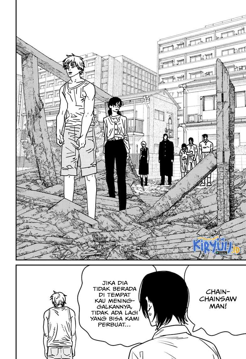 Chainsaw man Chapter 164