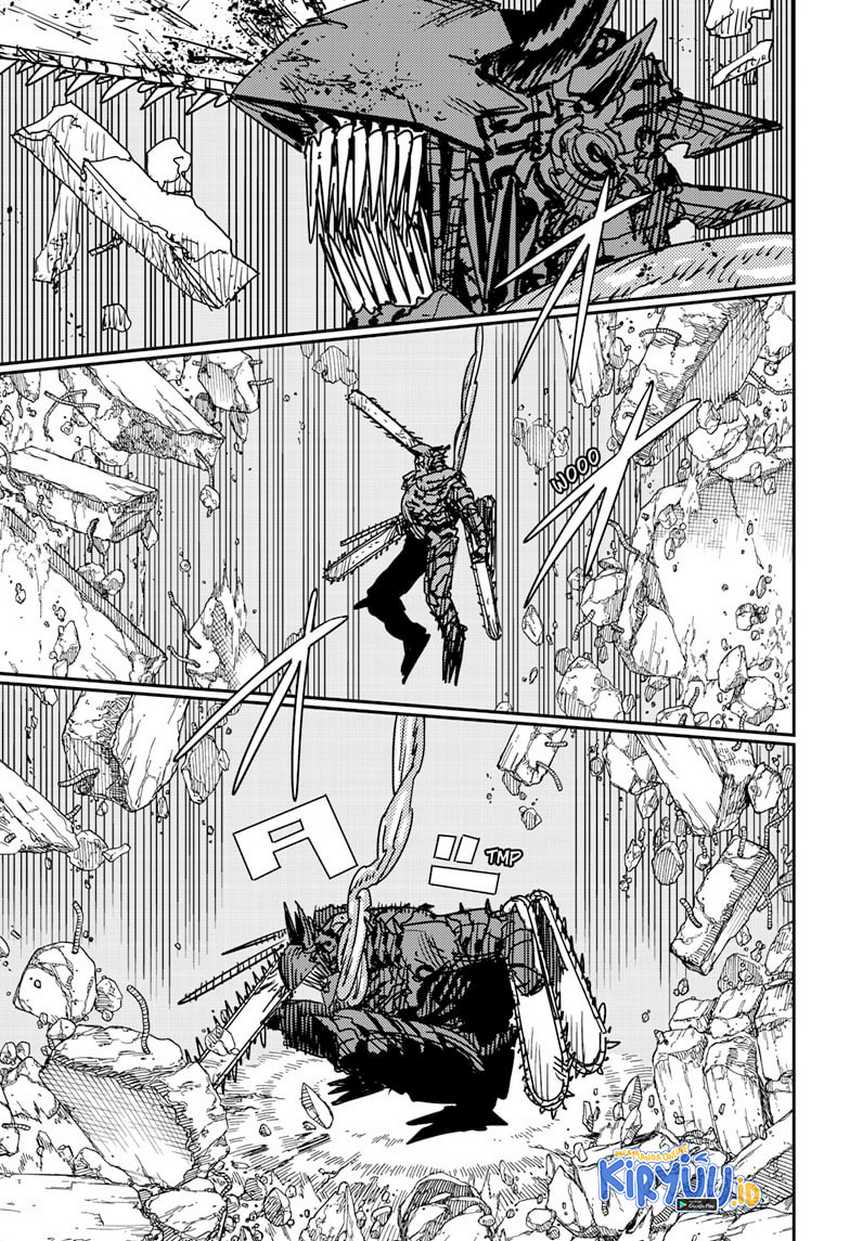 Chainsaw man Chapter 172