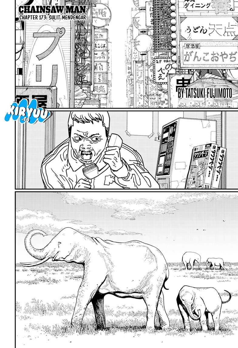 Chainsaw man Chapter 173