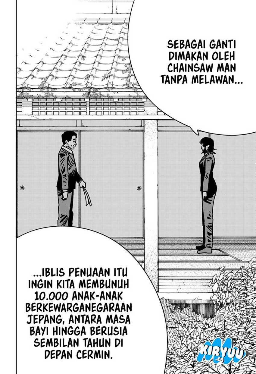 Chainsaw man Chapter 174