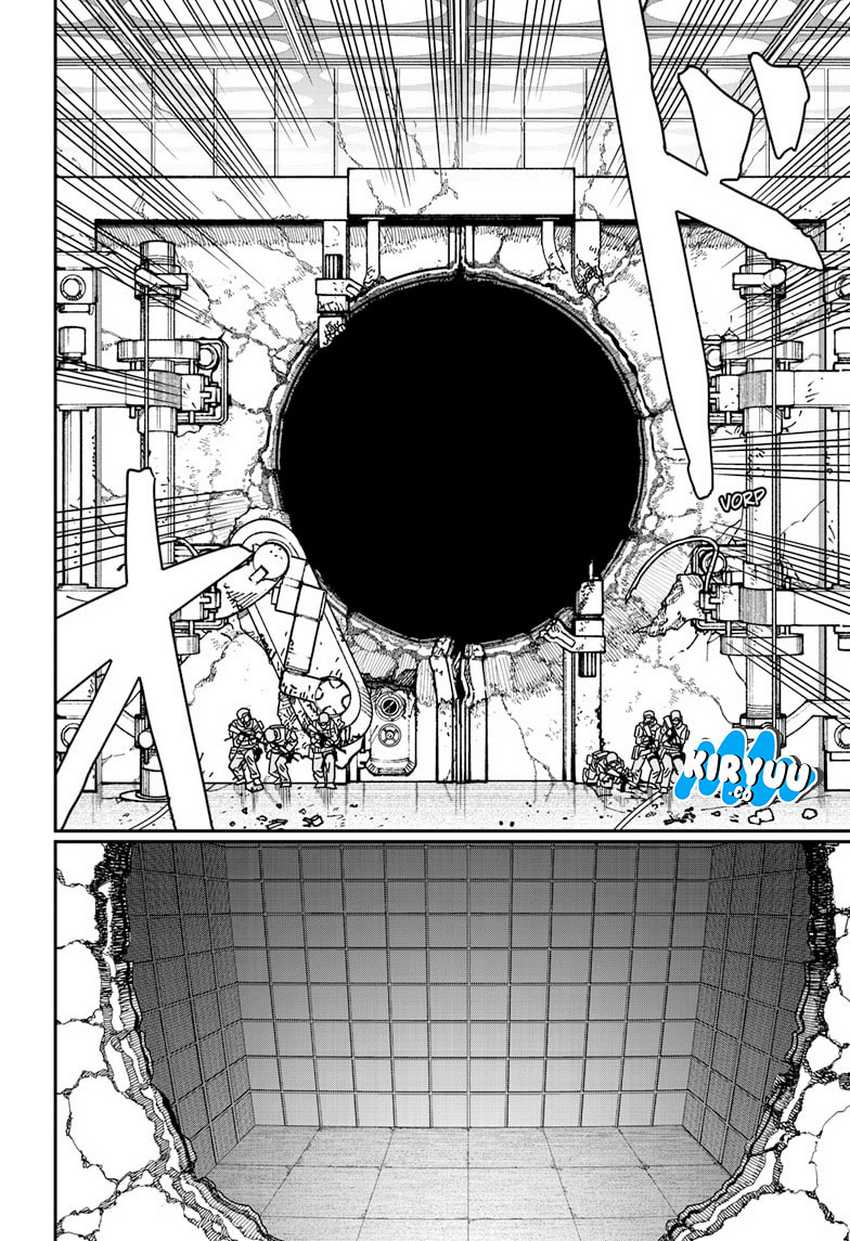 Chainsaw man Chapter 176