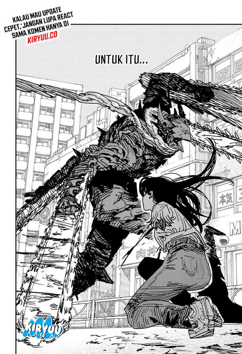 Chainsaw man Chapter 176