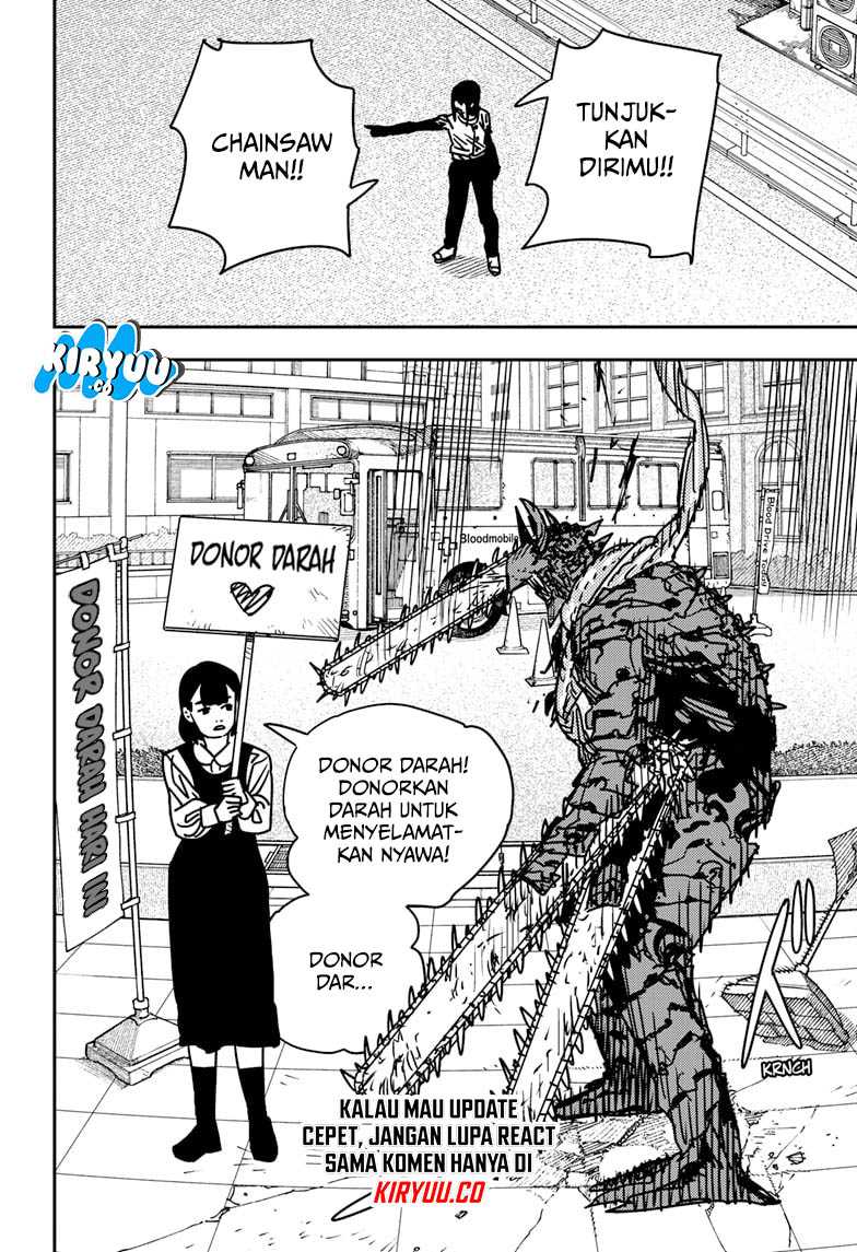 Chainsaw man Chapter 177