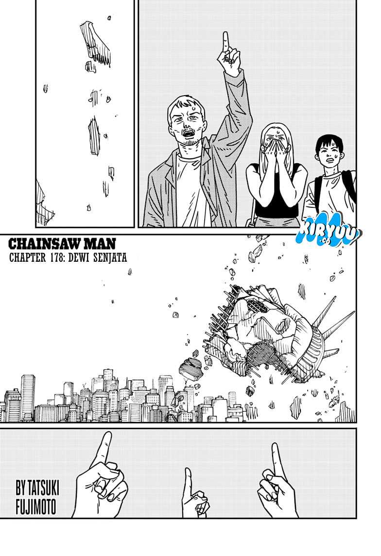 Chainsaw man Chapter 178