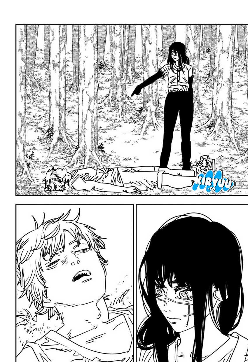 Chainsaw man Chapter 180