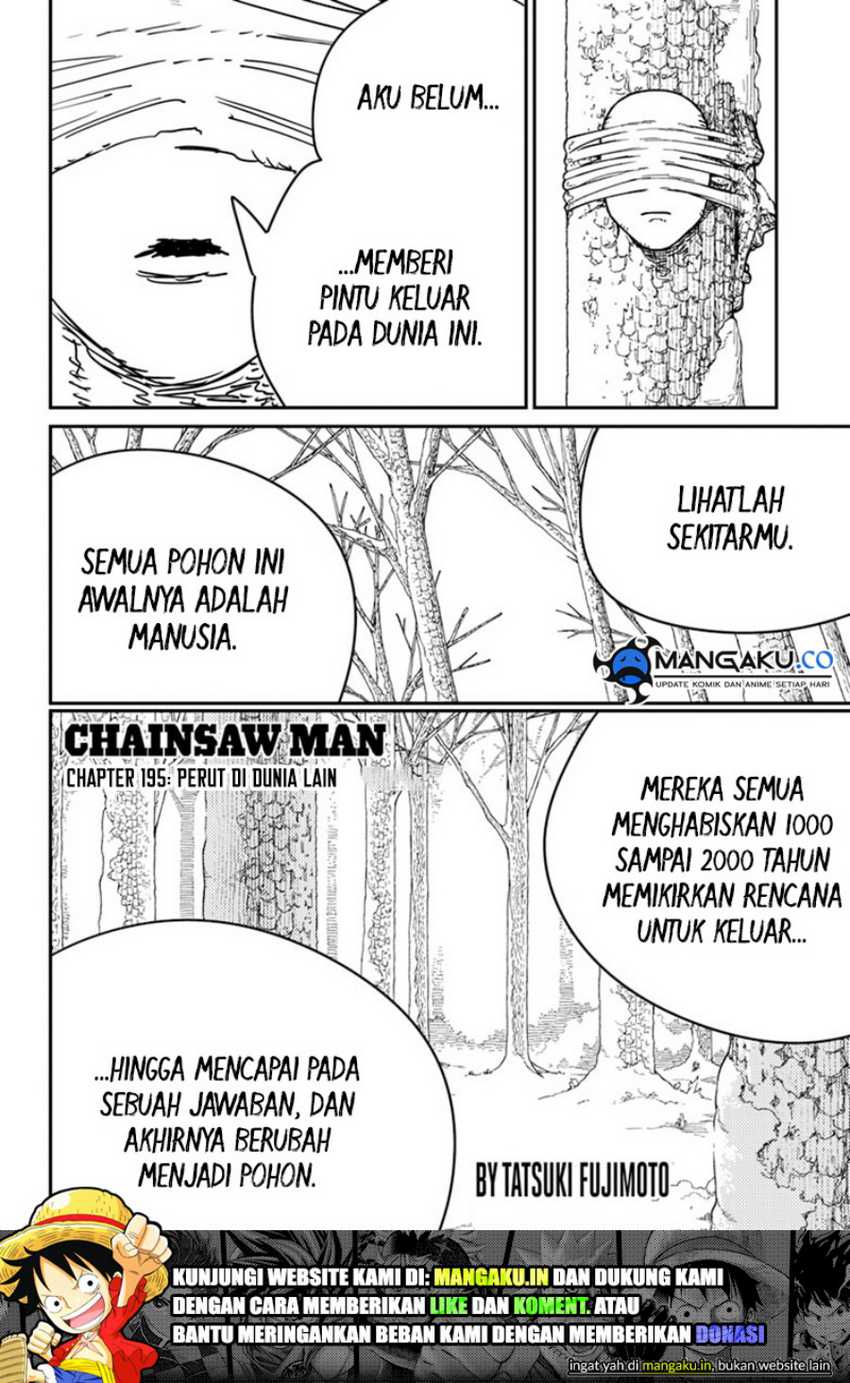 Chainsaw man Chapter 185