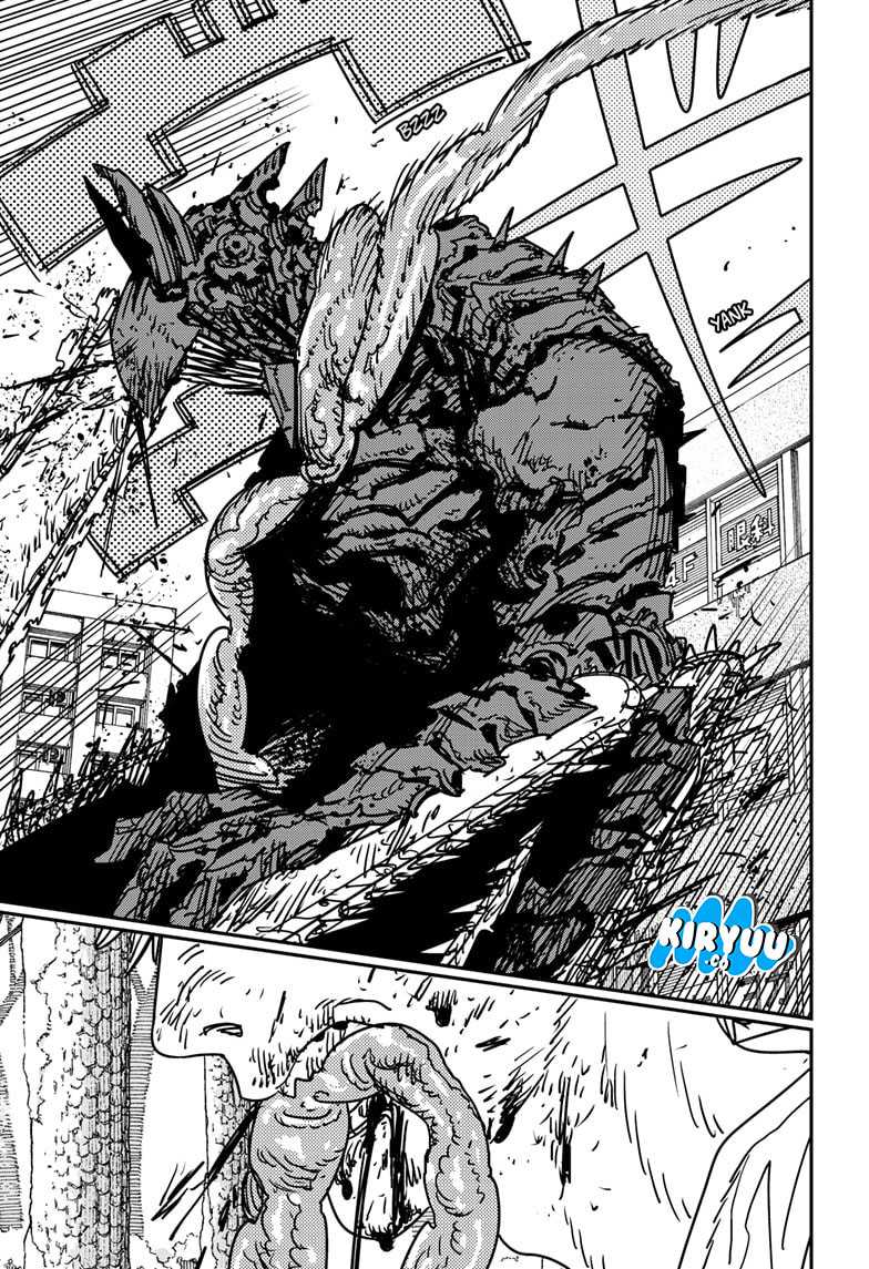 Chainsaw man Chapter 186