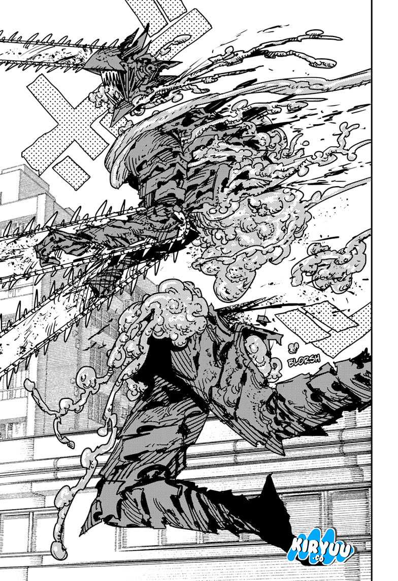 Chainsaw man Chapter 186