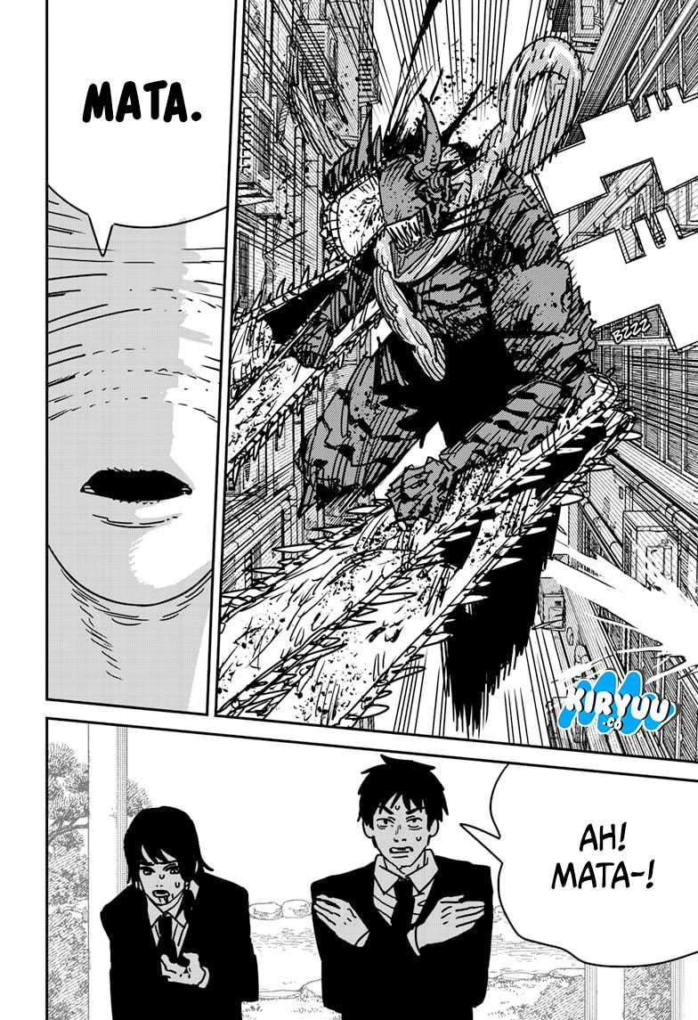 Chainsaw man Chapter 186