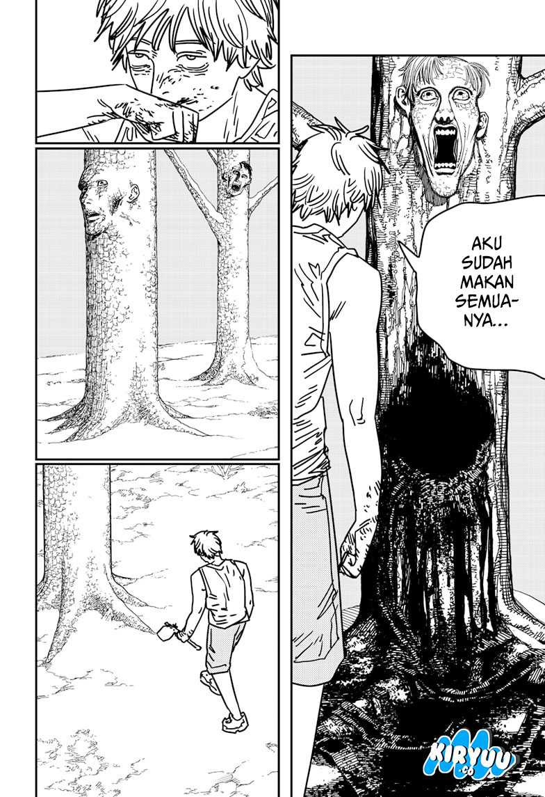 Chainsaw man Chapter 187