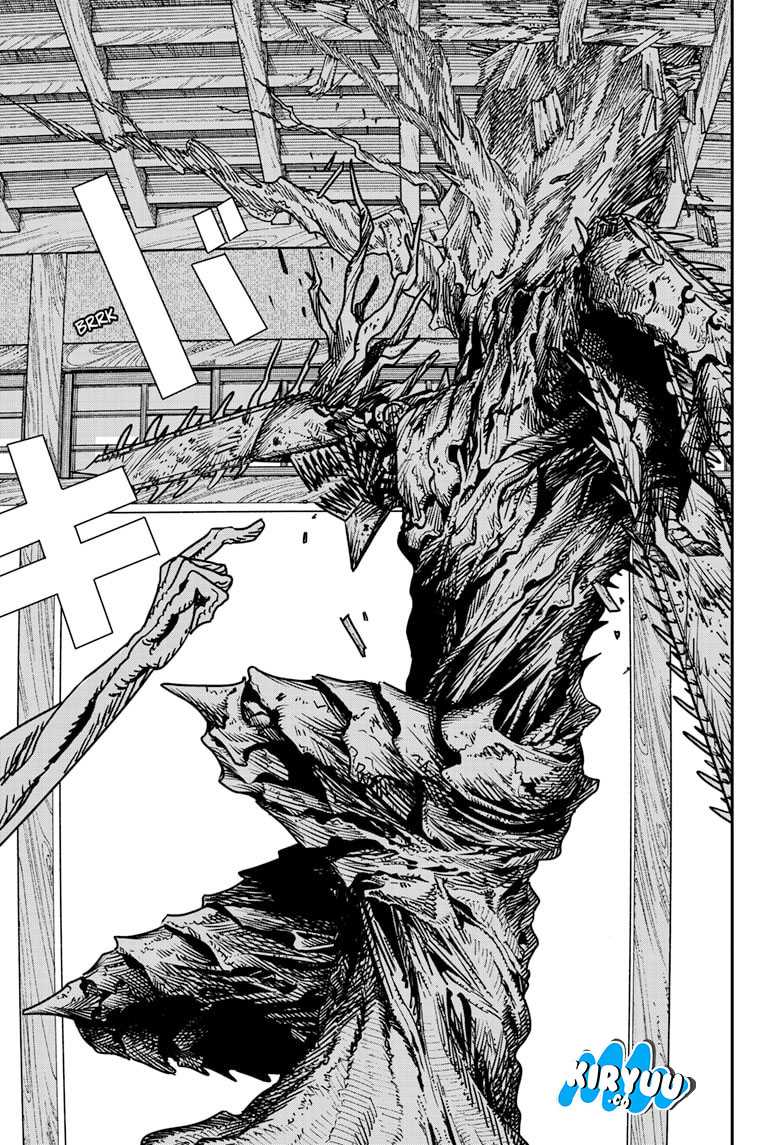 Chainsaw man Chapter 187