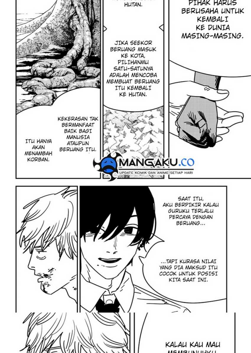 Chainsaw man Chapter 188