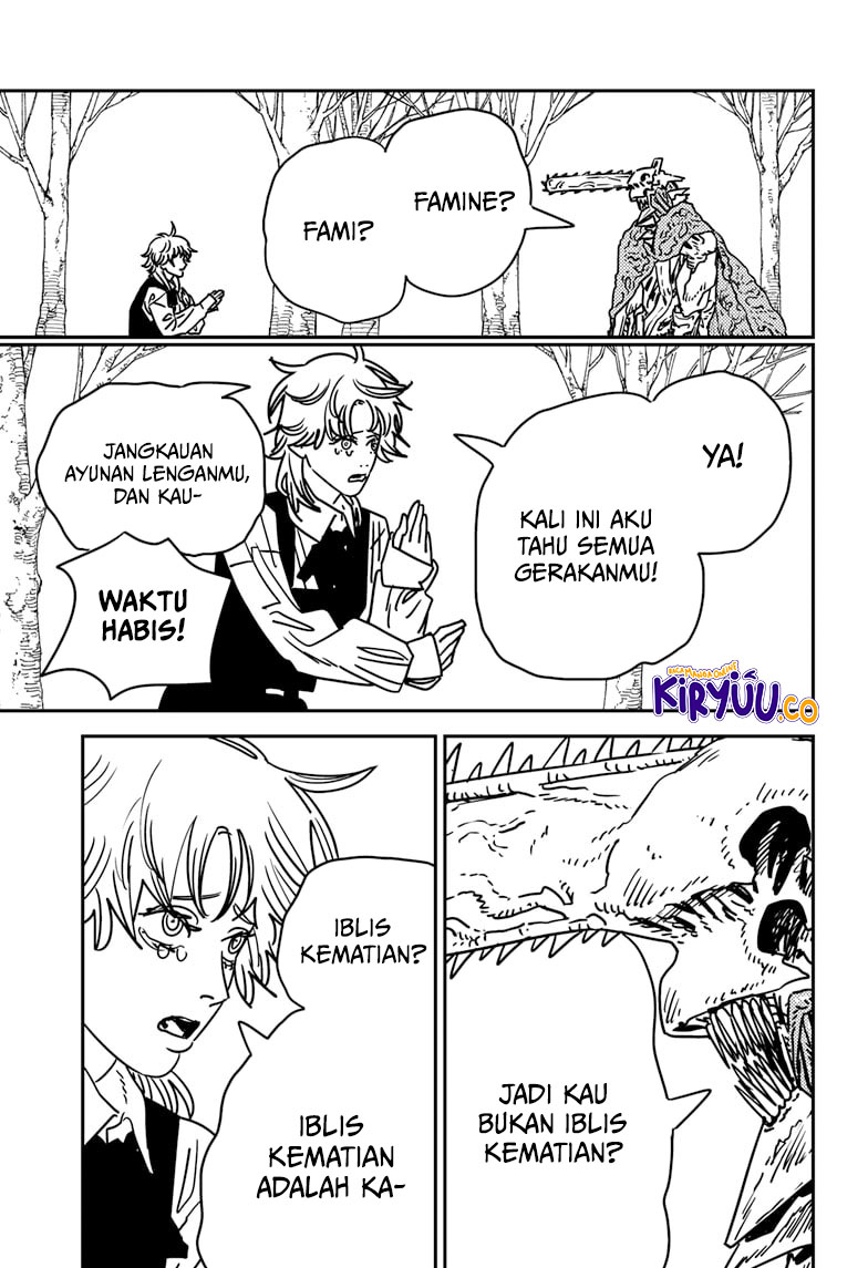 Chainsaw man Chapter 198