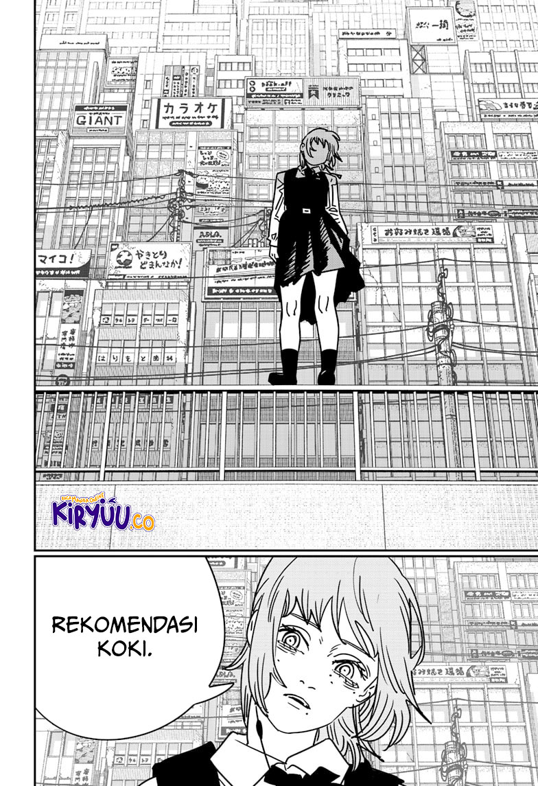 Chainsaw man Chapter 198