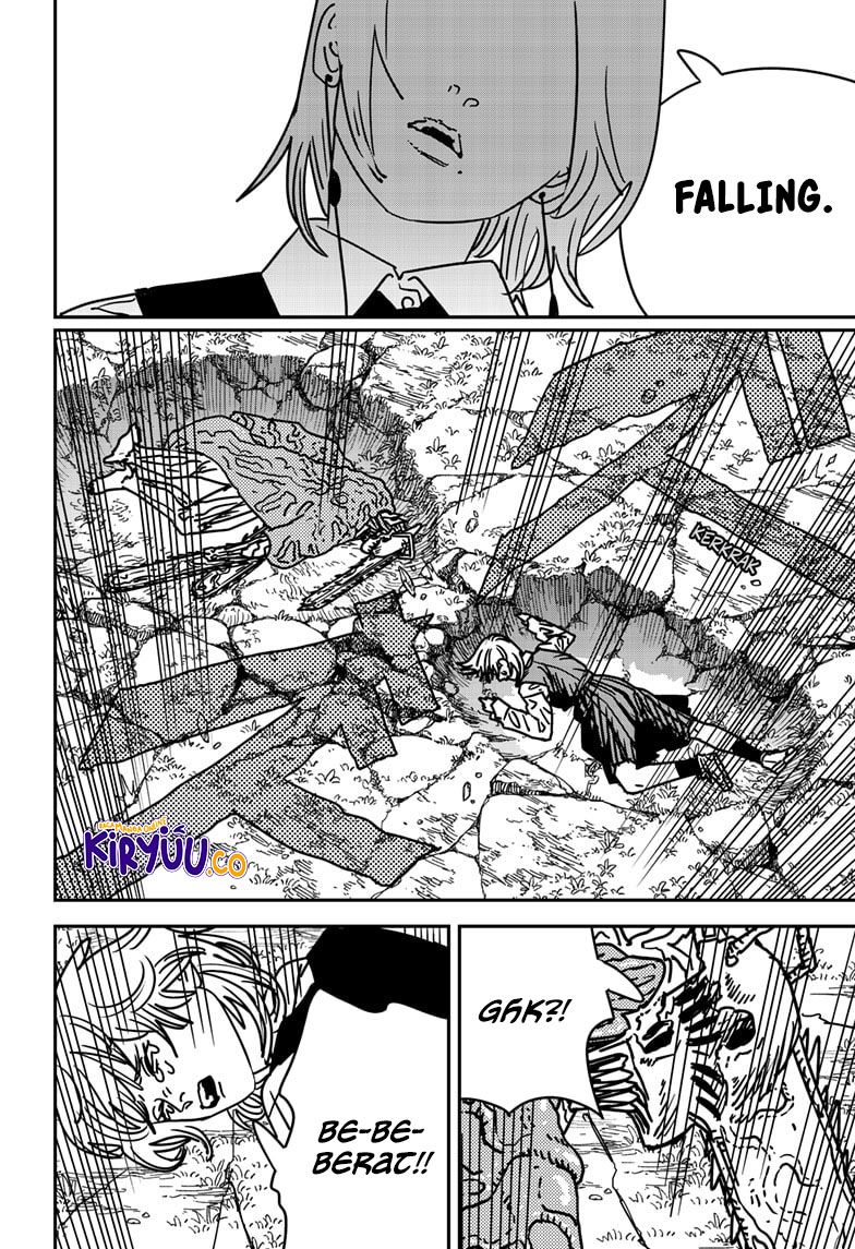 Chainsaw man Chapter 198