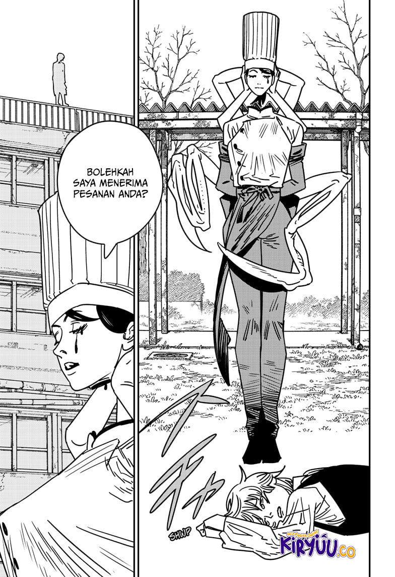 Chainsaw man Chapter 198