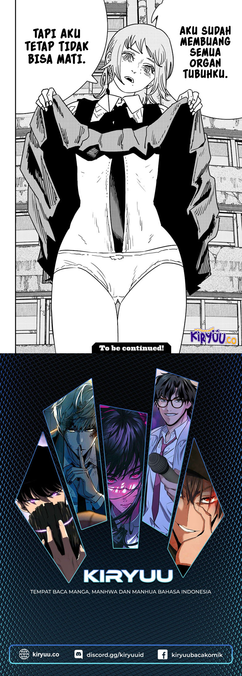 Chainsaw man Chapter 198