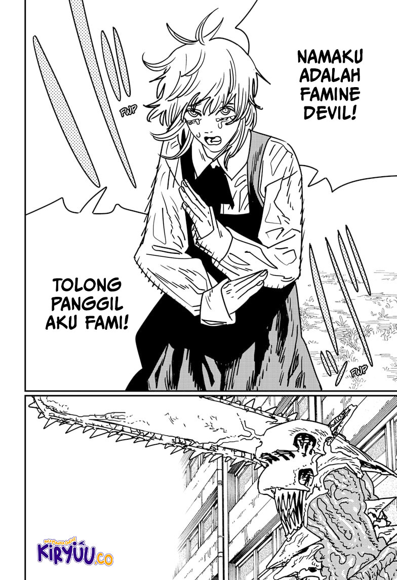 Chainsaw man Chapter 198