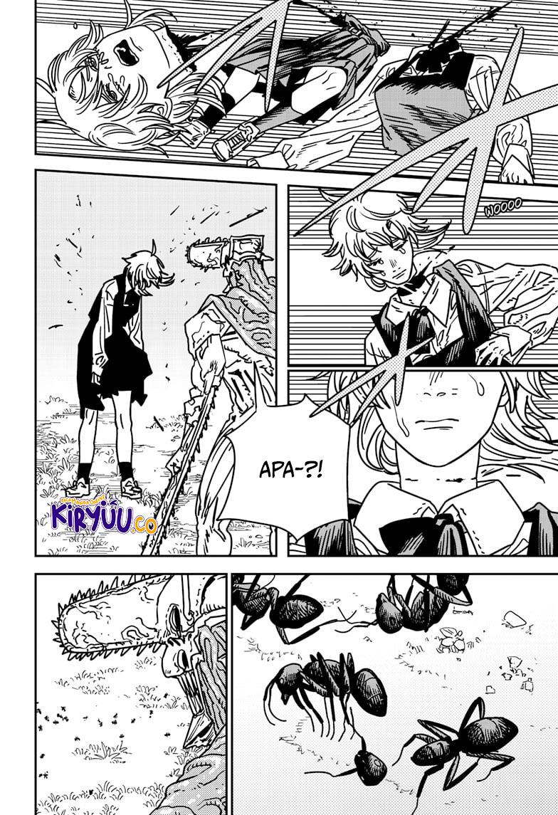 Chainsaw man Chapter 198