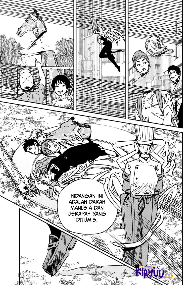 Chainsaw man Chapter 198